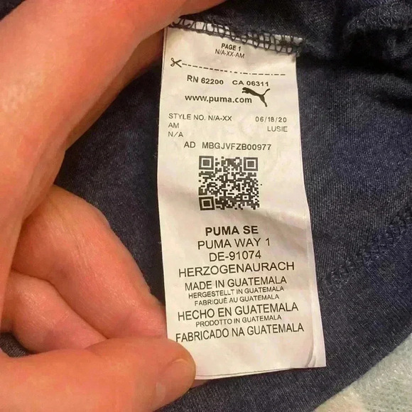 Simply T-shirt Puma , cotton , perfect condition - Picture 4 of 5